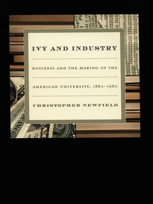 cover image of Ivy and Industry